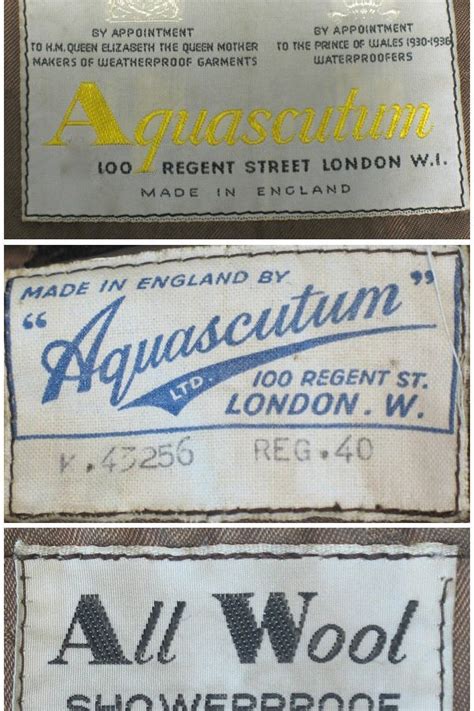 vintage fashion guild label